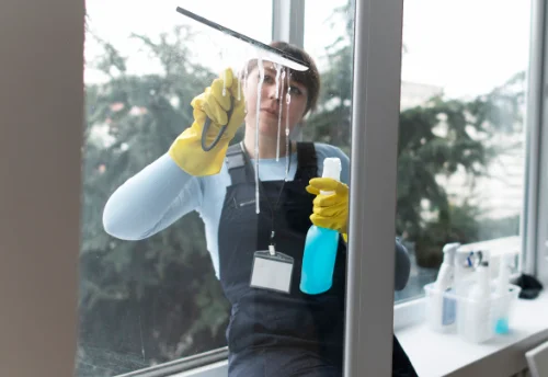 Nettoyage de vitres intérieures et extérieures à Ouides